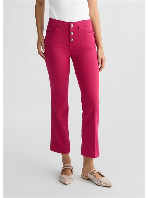 pantalone donna rosa LIU JO | WA5416T7144/81950